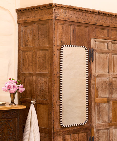 Full-Length Pearl Mirror