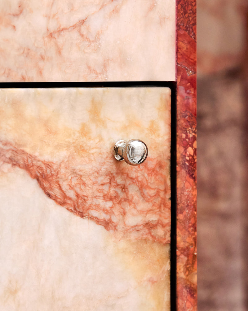 Nickel Plated Knob