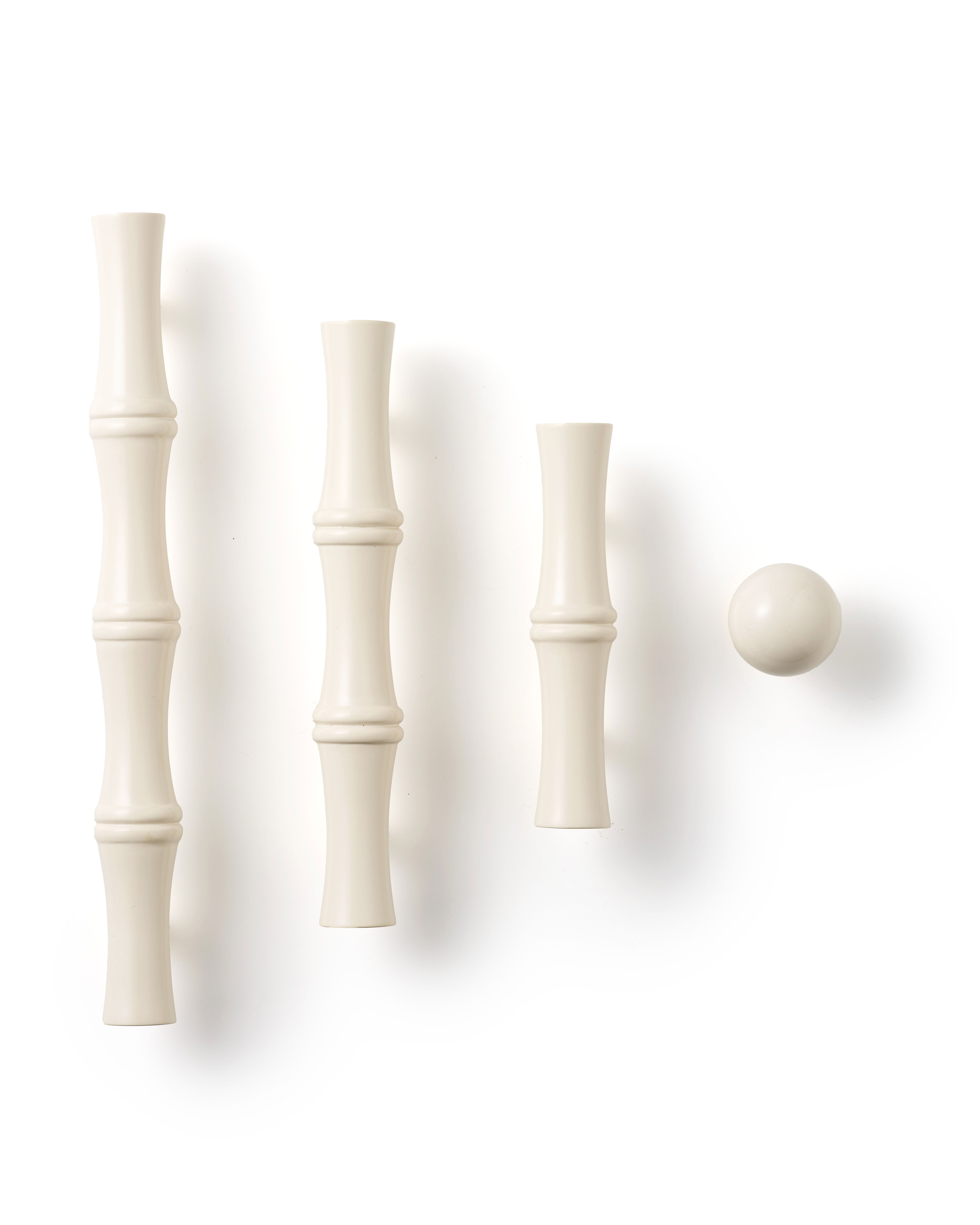 Bamboo Handle, Warm White