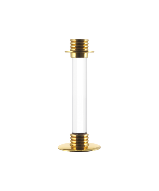 Brass Candle Holder, Tall