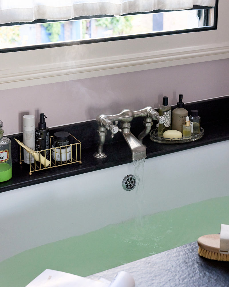 Brass Storage Caddy