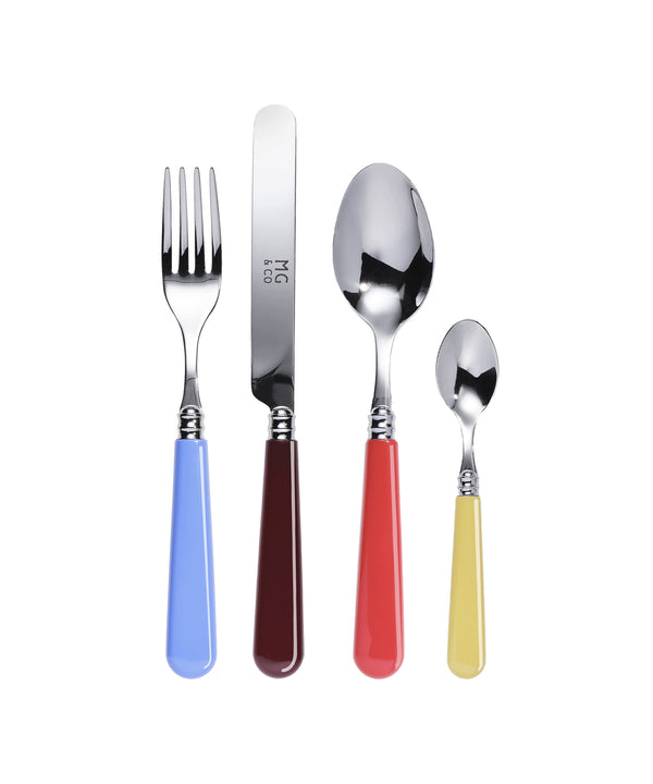8 Piece Cutlery Set, Rainbow