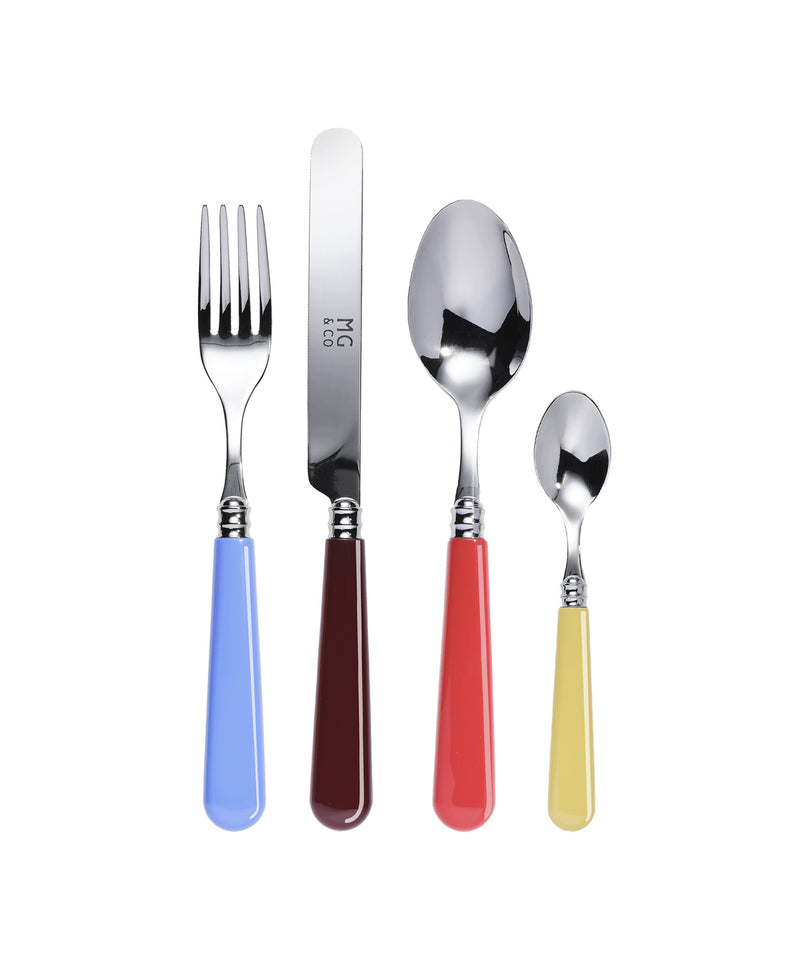 8 Piece Cutlery Set, Rainbow