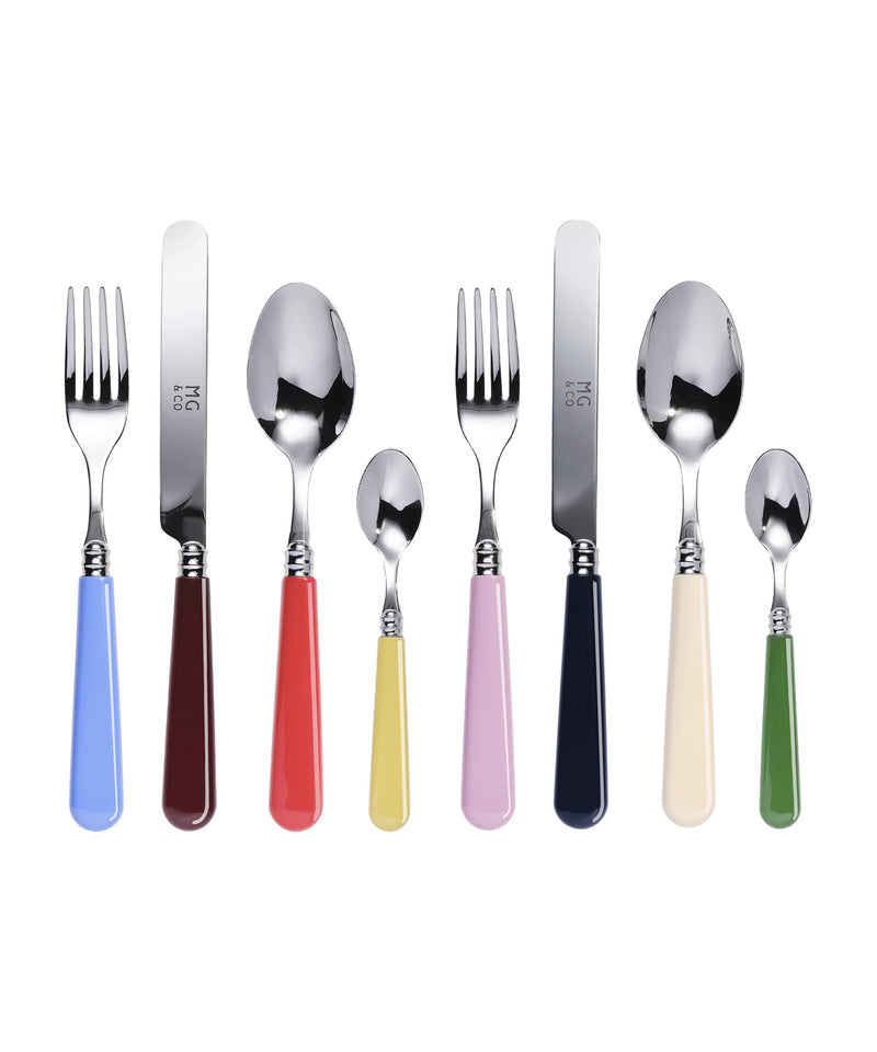 8 Piece Cutlery Set, Rainbow