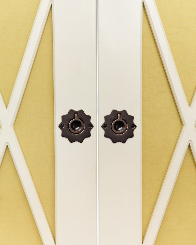 Wave Recess Pull, Blackened Bronze