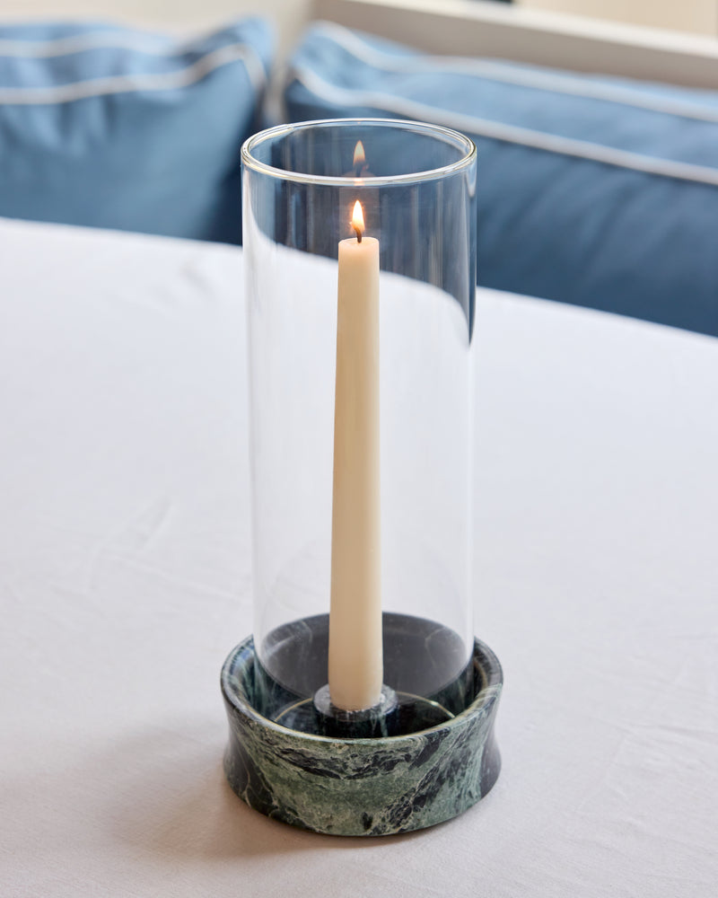 Marble Dinner Candle Holder Set