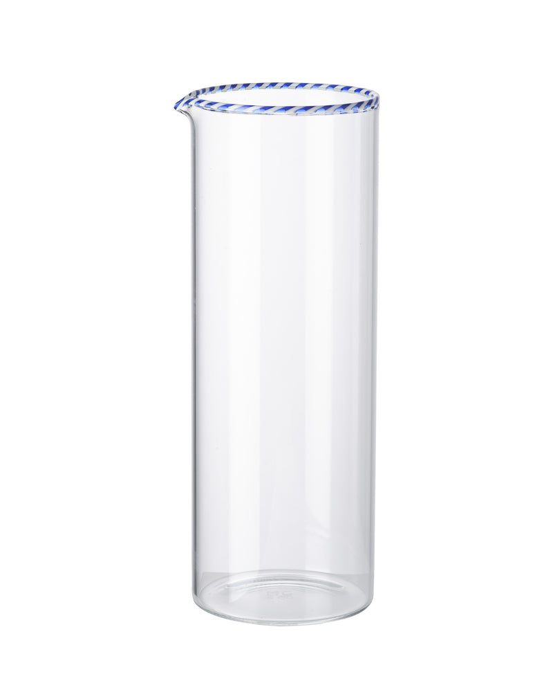 Twist Carafe, Blue