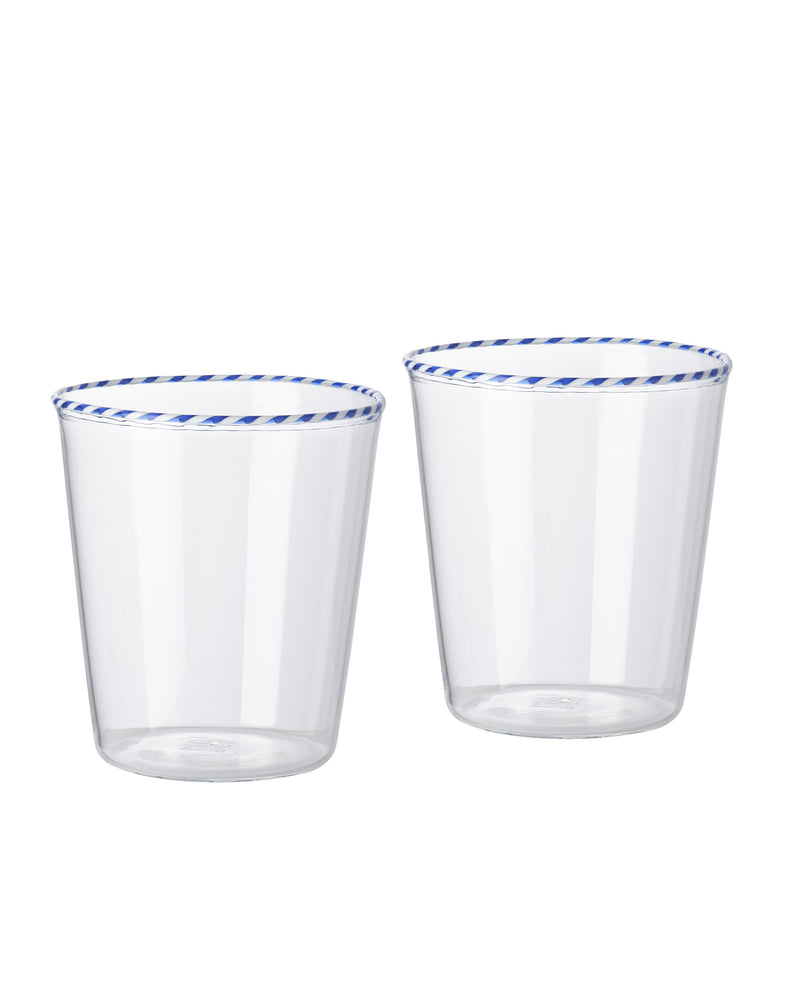 Twist Tumblers, Blue