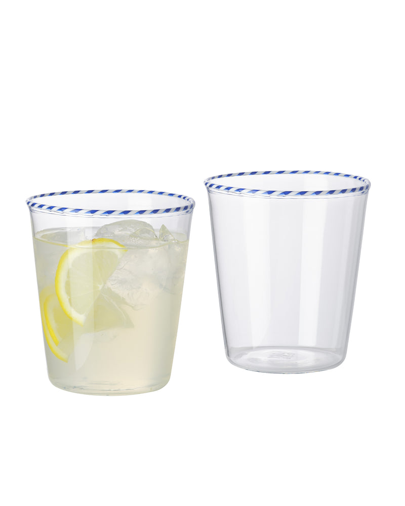 Twist Tumblers, Blue