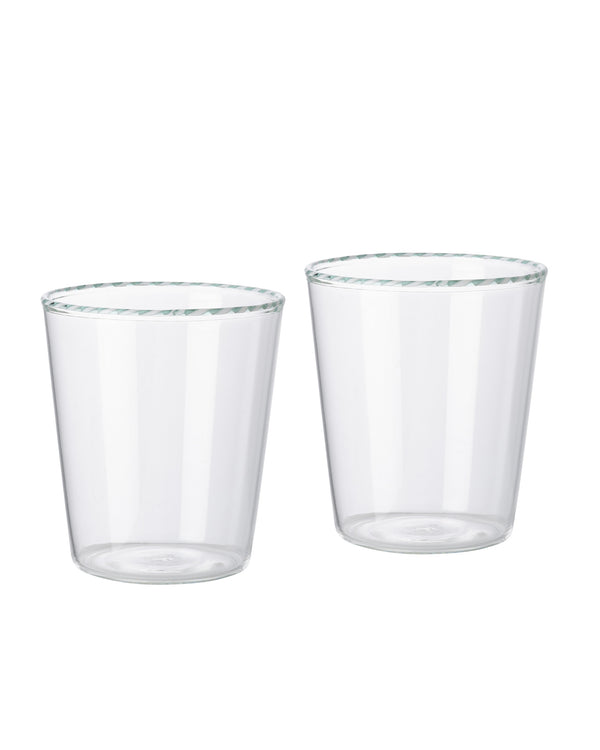 Twist Tumblers, Green
