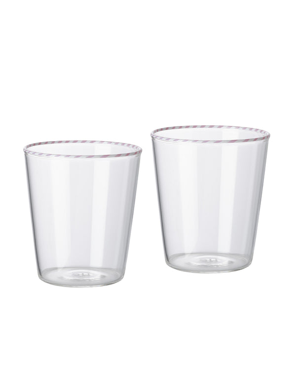 Twist Tumblers, Pink