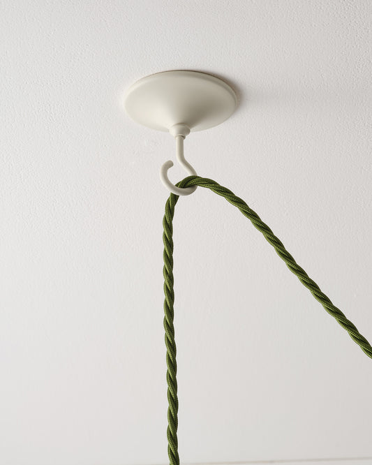 Ceiling Hook, Warm White