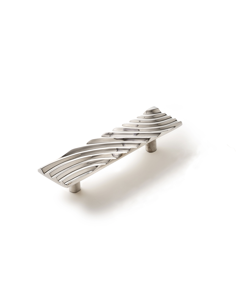 Medano Handle, Polished Nickel