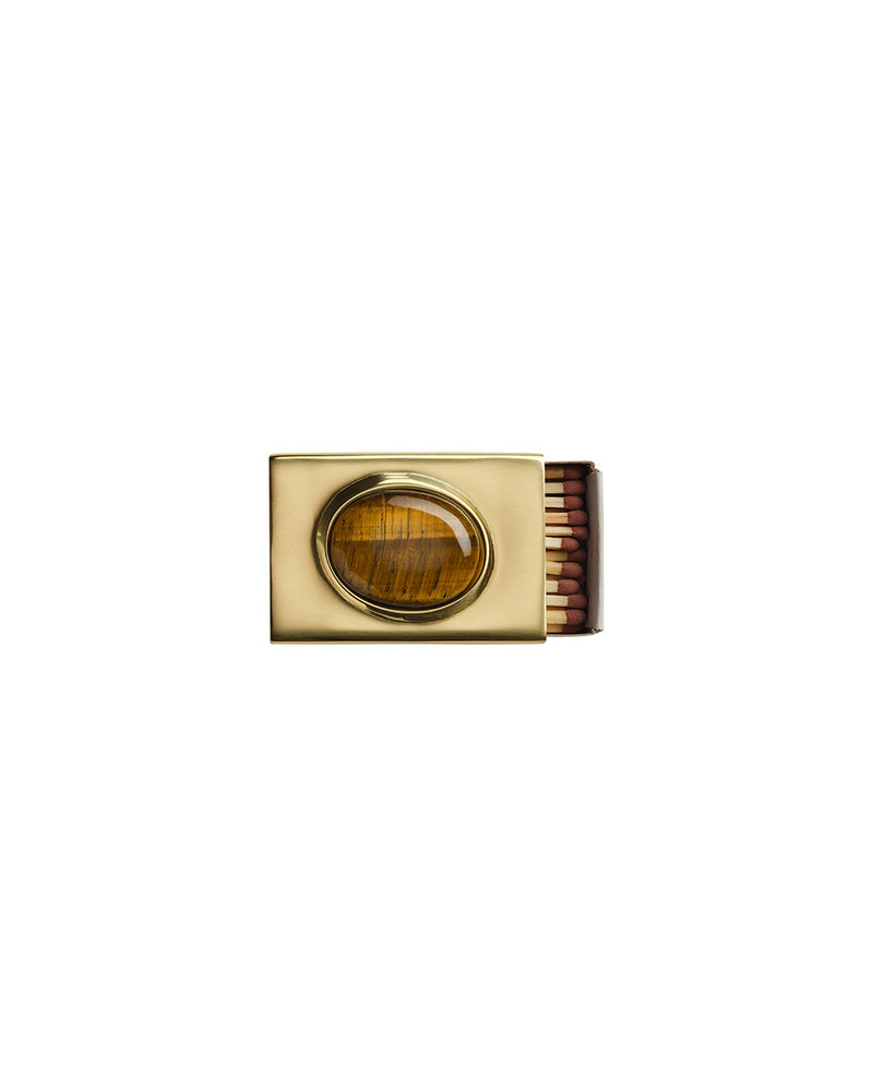 Tigers Eye Matchbox Sleeve, Mini