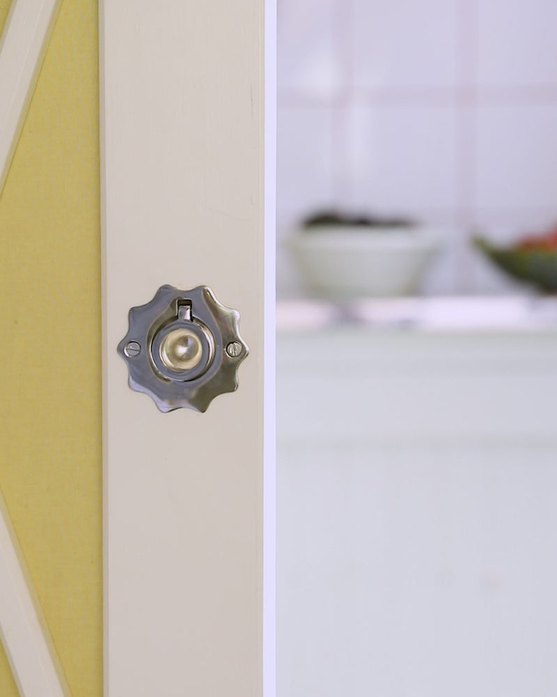 Wave Recess Pull, Polished Nickel