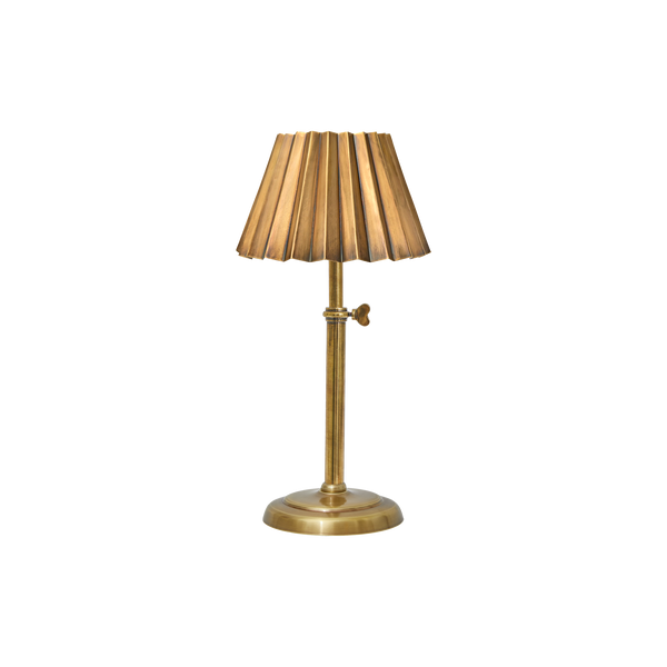 Small brass bedside lamp deals