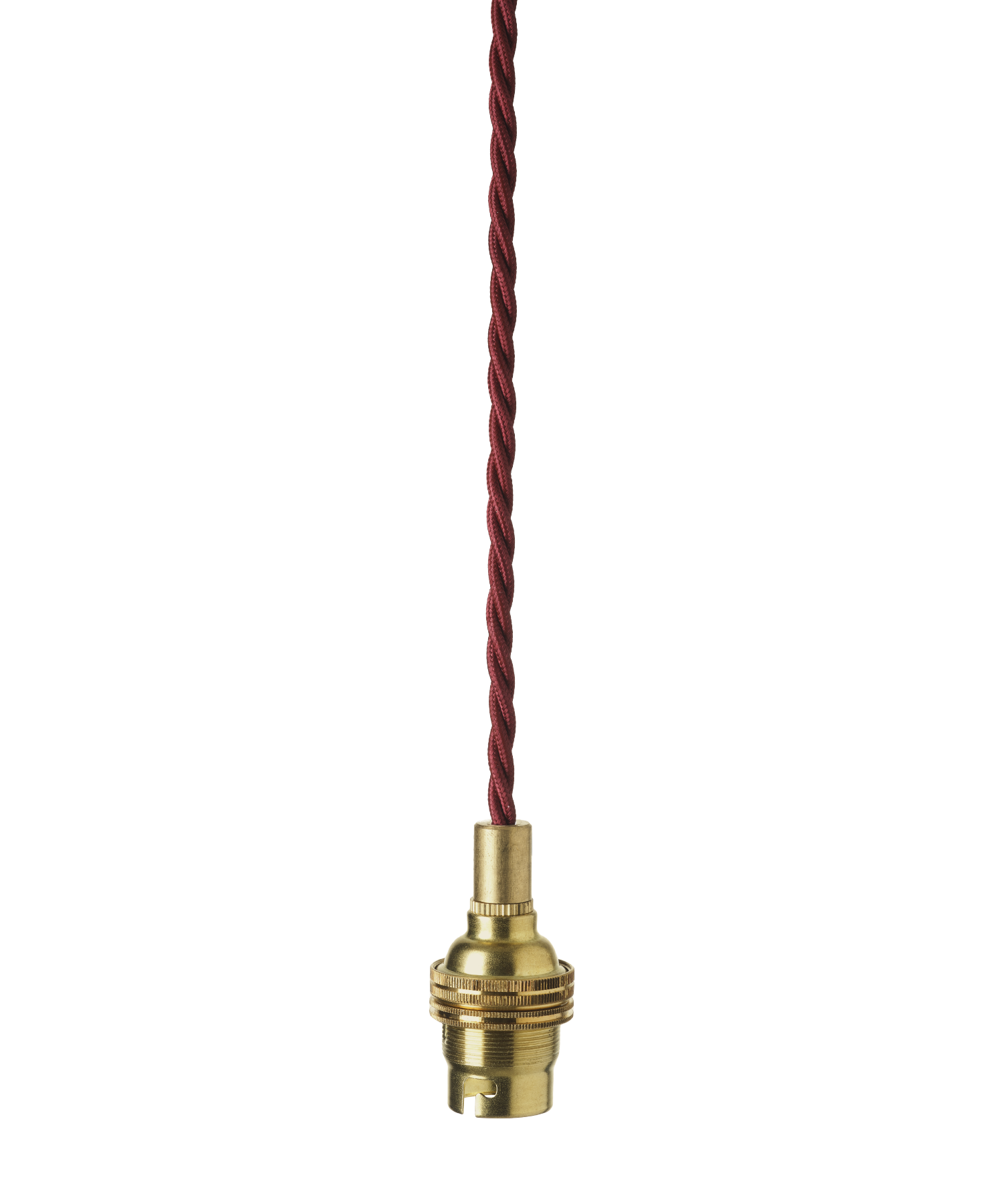 Flex and Bulb Holder, Burgundy