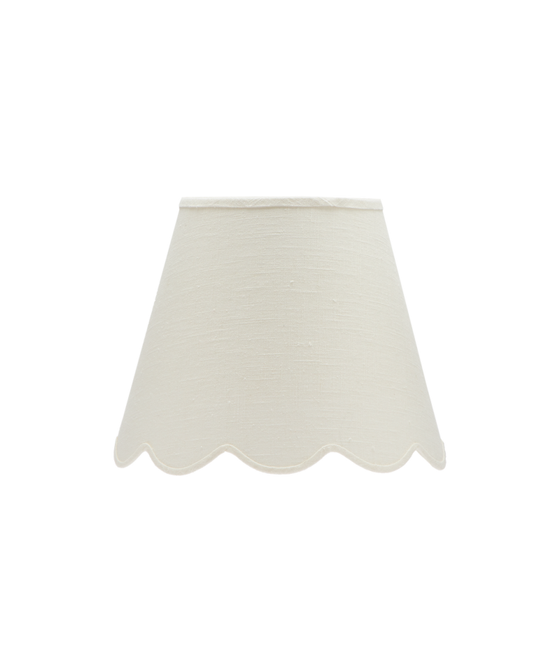 White lamp shade small deals
